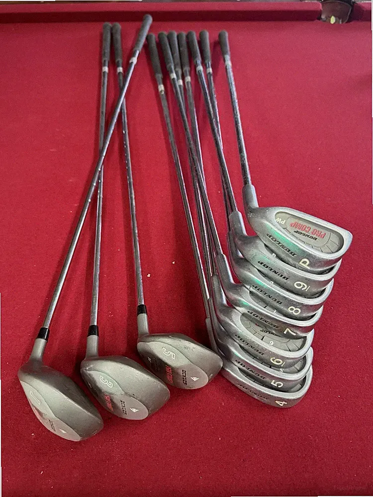 Dunlop Pro Comp Set 10 Clubs 3-PW + Woods