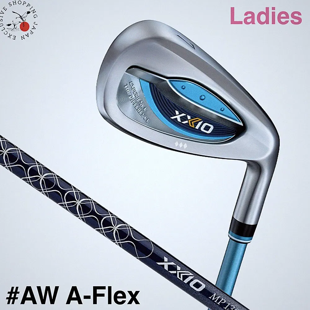Dunlop Golf XXIO 13 XIII Ladies Wedge Blue #AW A-Flex MP1300L Graphite Shaft RH