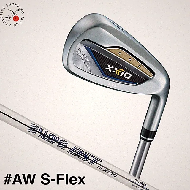 Dunlop Golf XXIO 13 XIII Navy Wedge #AW S-Flex N.S.PRO 850GH DST Steel Shaft Men