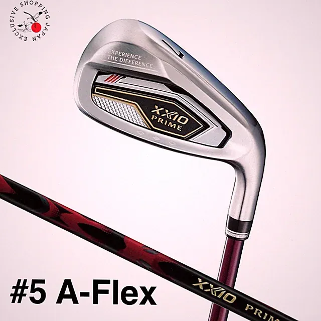 Dunlop Golf XXIO PRIME Iron #5 A-Flex SP-1300 Graphite Shaft 2025 Men Japan MTO