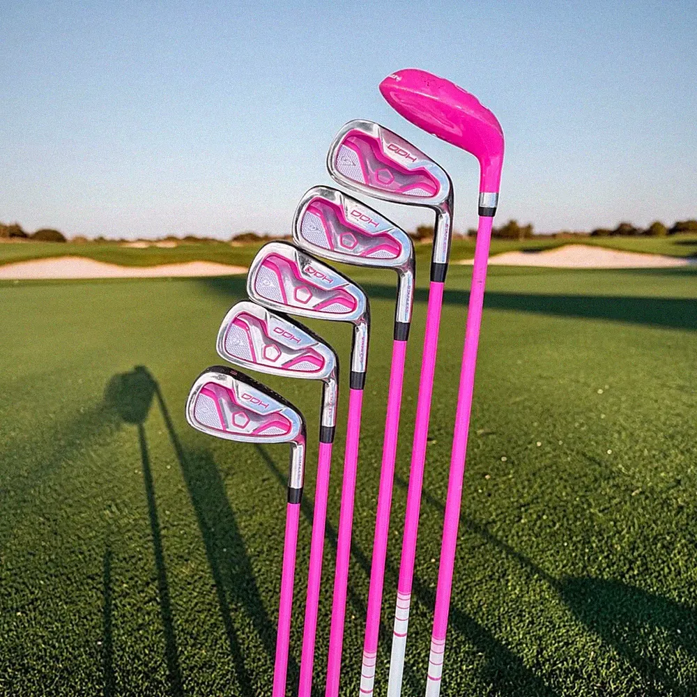 Dunlop Ladies DDH Iron Set 6-PW & 4H Hybrid
