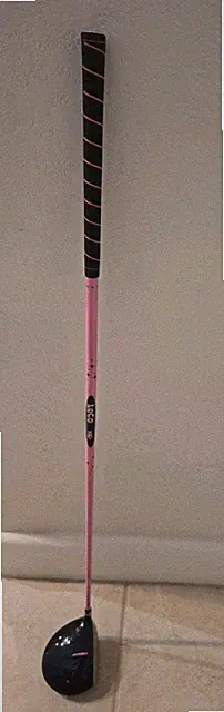 Dunlop Loco Kid Crazy Kid Driver 1 Wood 360cc RH 38" Pink Graphite Youth Girls