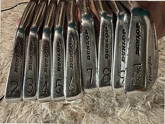 Dunlop Maxfli Australian Blade Irons 2-PW Dynamic Gold S300 std Length