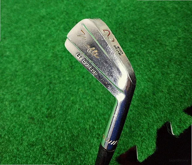 Dunlop Maxfli Golf Single 2 Mid Iron RH Aluminum Rocket Shaft R Flex 38.5"