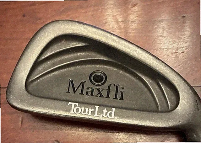 Dunlop Maxfli Tour LTD, 3 Iron Steel Rh