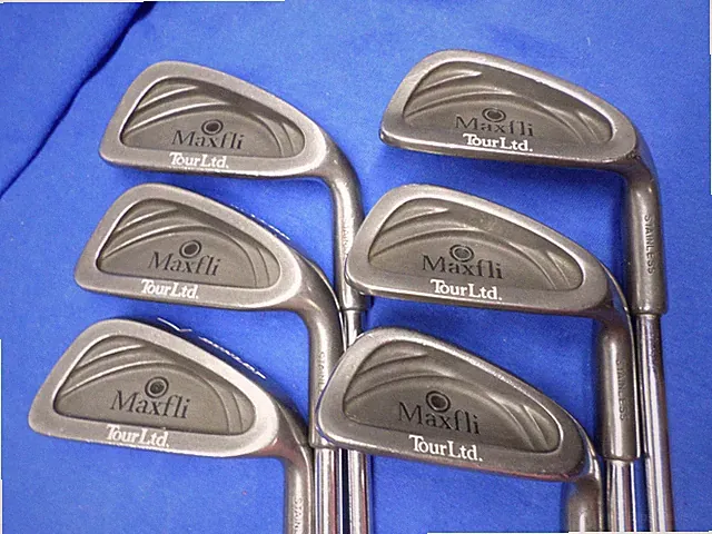 Dunlop MAXFLI Tour LTD Irons 5-PW Regular Steel Gold Plus R300