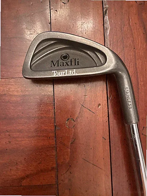 Dunlop Maxfli Tour Ltd Single Iron # 5 Steel Golf Club