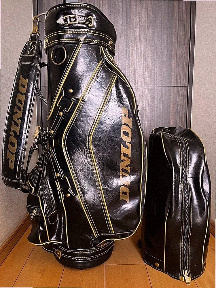 Dunlop Maxfli Vintage Retro Cart Bag