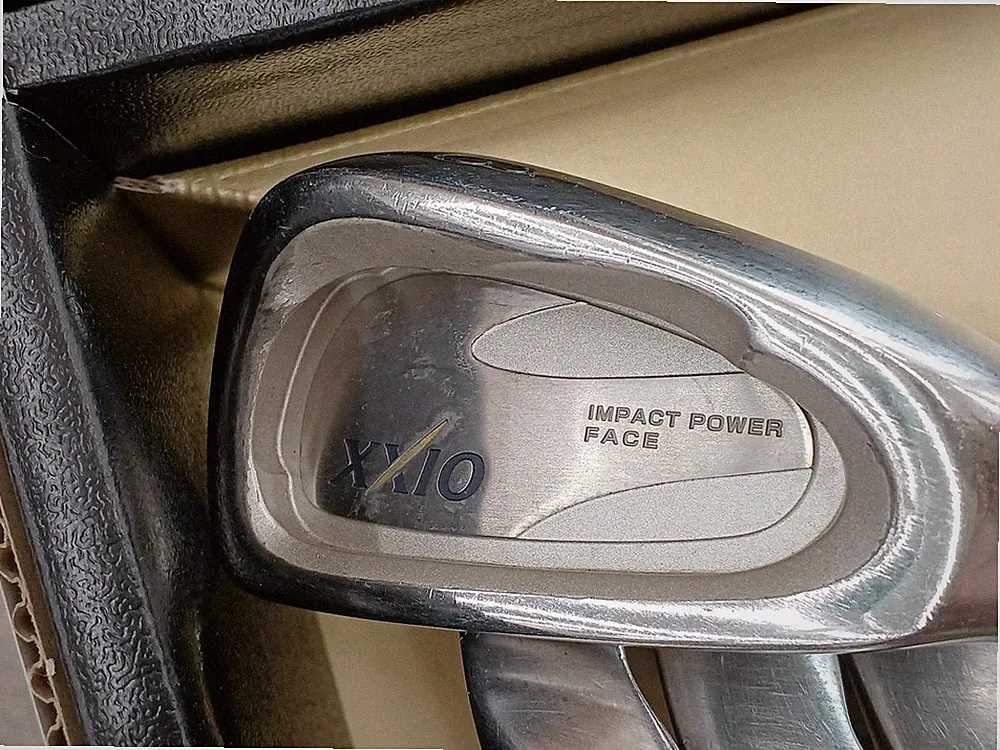 Dunlop MP200 Iron Set XXIO XX10 Japan Used Golf Clubs