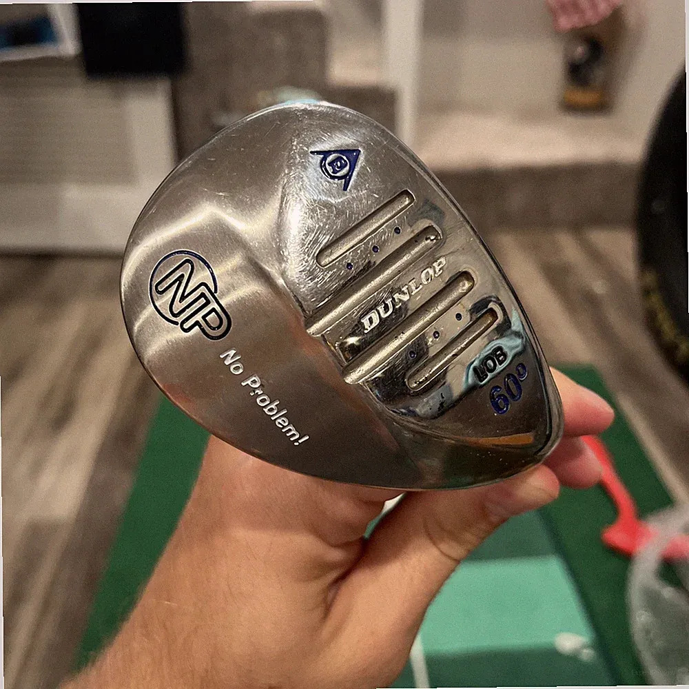 Dunlop No Problem NP 60° Lob Wedge
