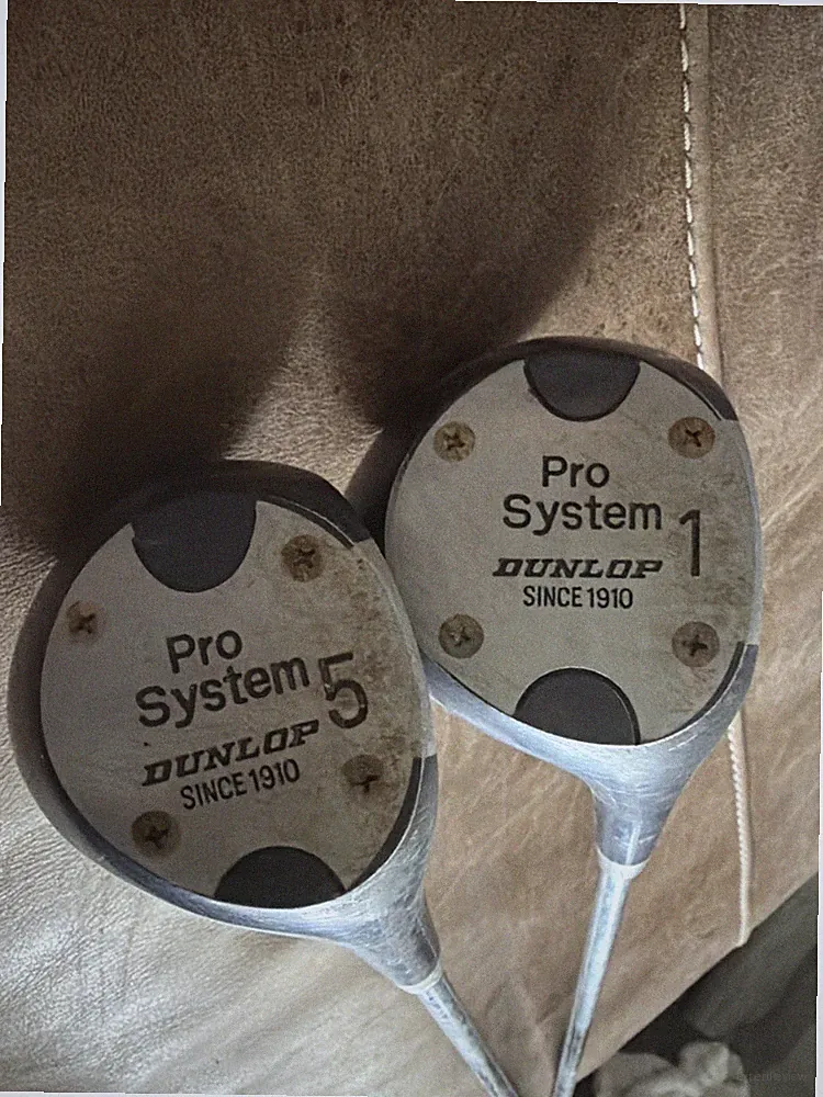 Dunlop Pro System Woods Set