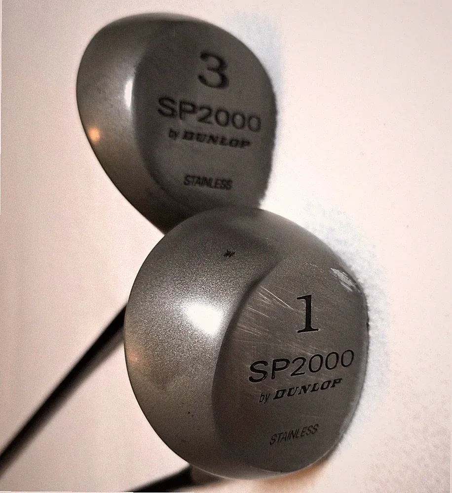 Dunlop SP2000 1 & 3 Woods Set
