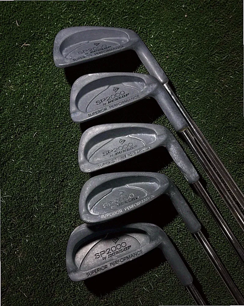 Dunlop SP2000 Iron Set 4-8 RH Steel Shaft Mens Golf Clubs 5pc