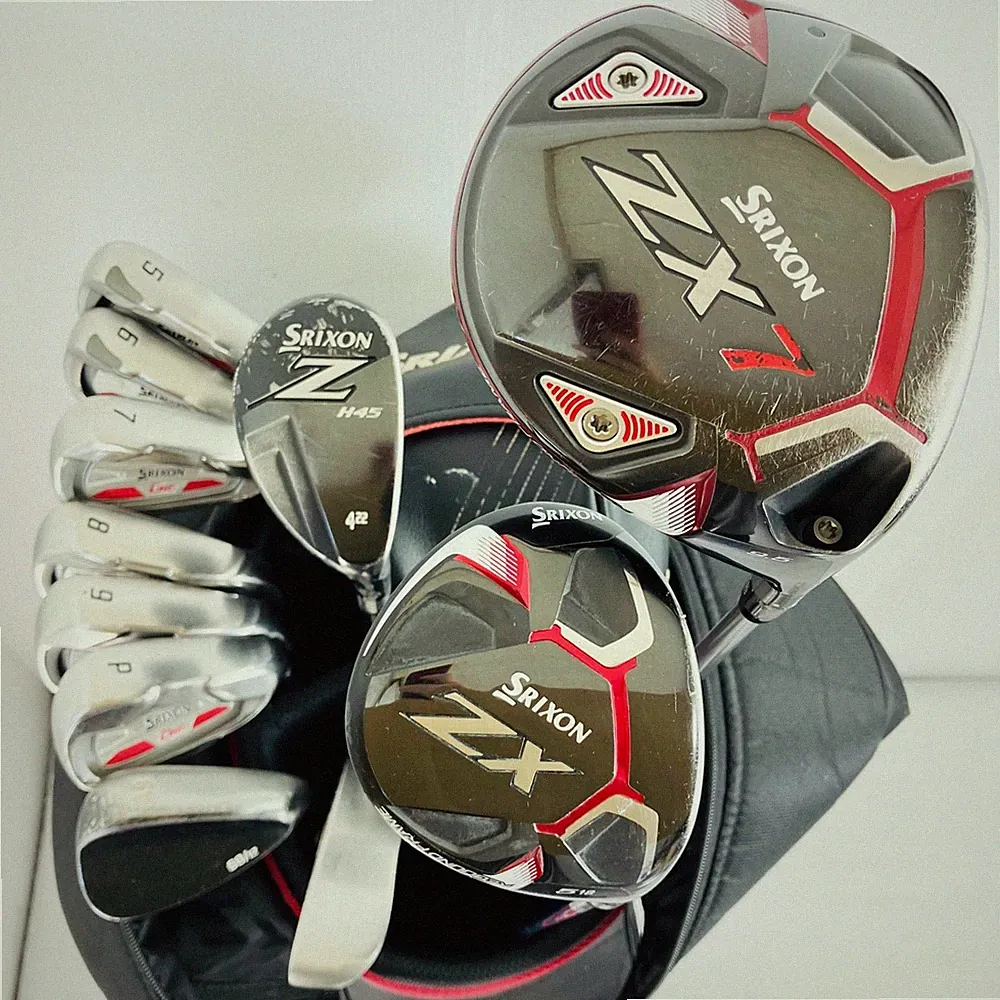 DUNLOP, SRIXON Golf Clubs – Full Set, Golf Set, Club Set for Men 88Y-35