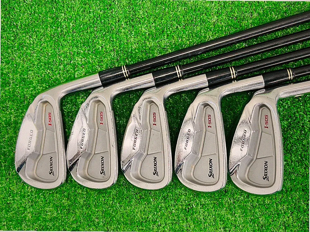 Dunlop Srixon I-505 Iron Set 4-9+PW+GW+SW RH Sv-3003J SR Flex Graphite EL7678
