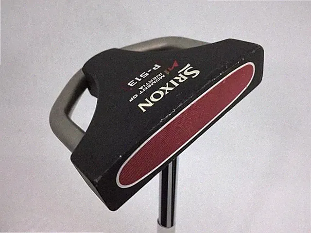 Dunlop Srixon P-513 Putter Original Steel Shaft 36 Inch 568g Right Hand Used