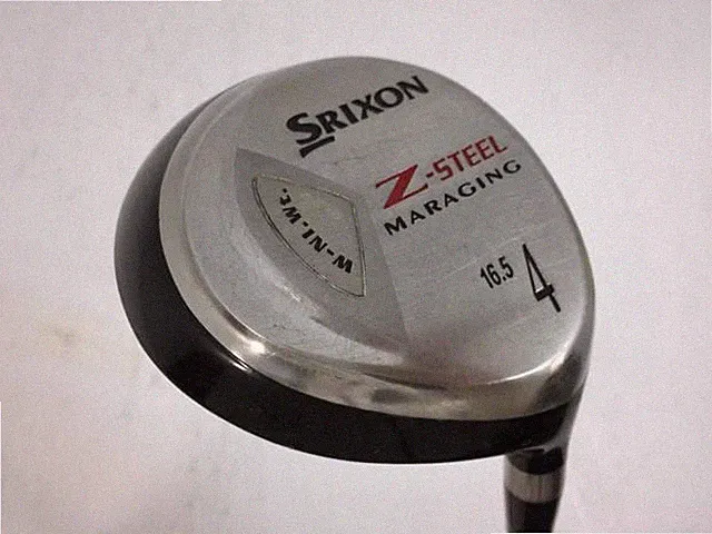 Dunlop SRIXON Z-STEEL Fairway Wood 4W SV-3005J (SR) #475 Golf Clubs