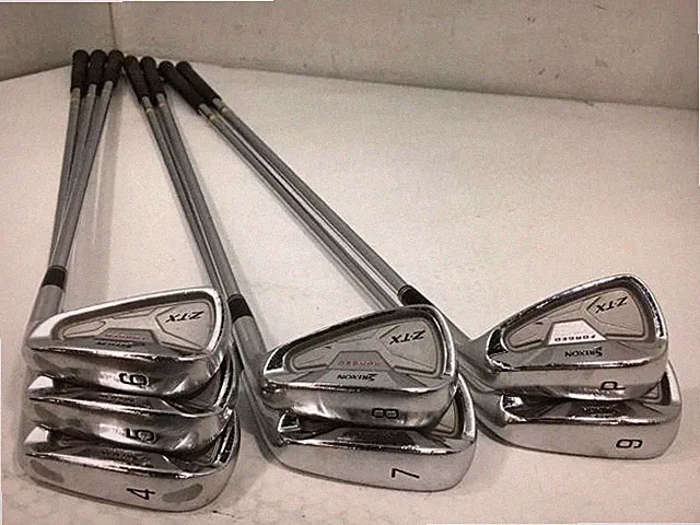 DUNLOP SRIXON Z-TX 2010 Iron Set 7pcs 4-PW Dynamic Gold Flex X100