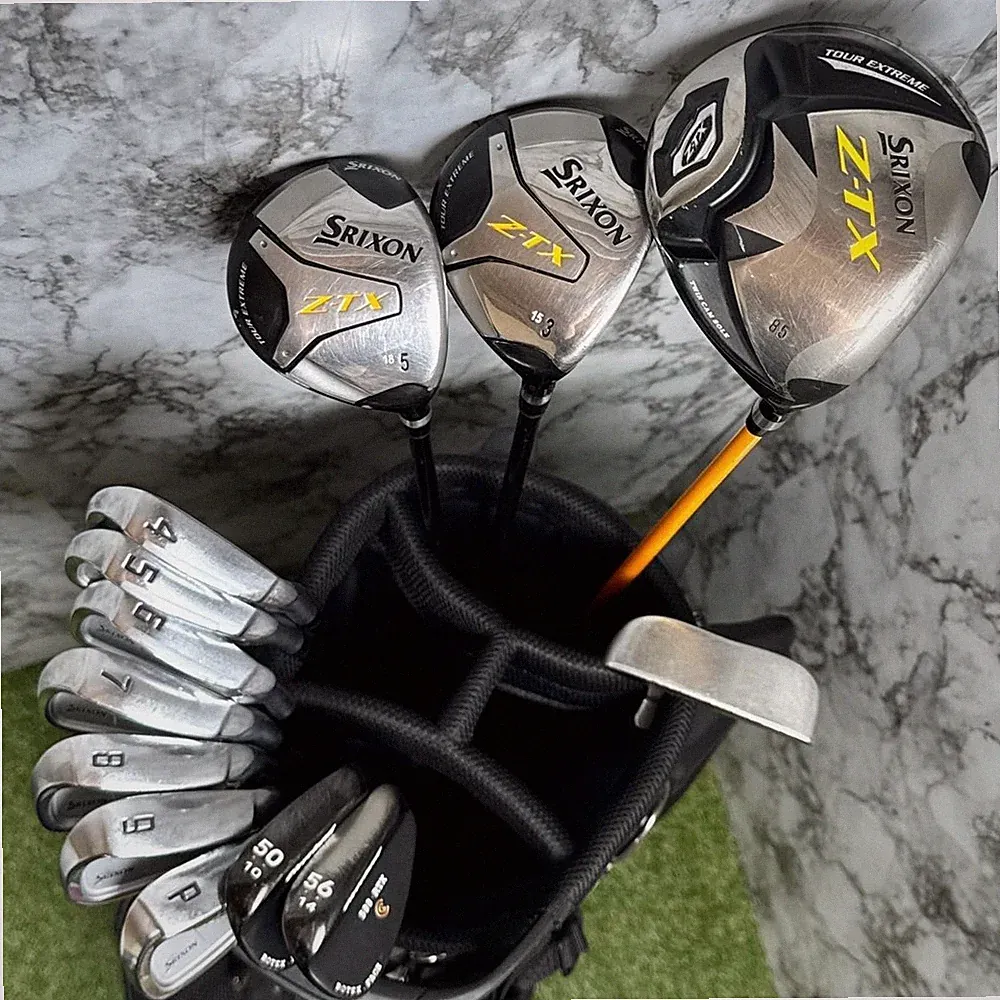 DUNLOP Srixon Z-TX Men's Golf Set, 13-Club, S