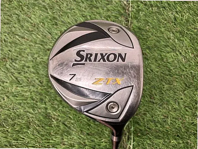Dunlop SRIXON Z-TX2010 Fairway Wood 7W MiyazakiKusalaSilver61 (SR) #736 Golf