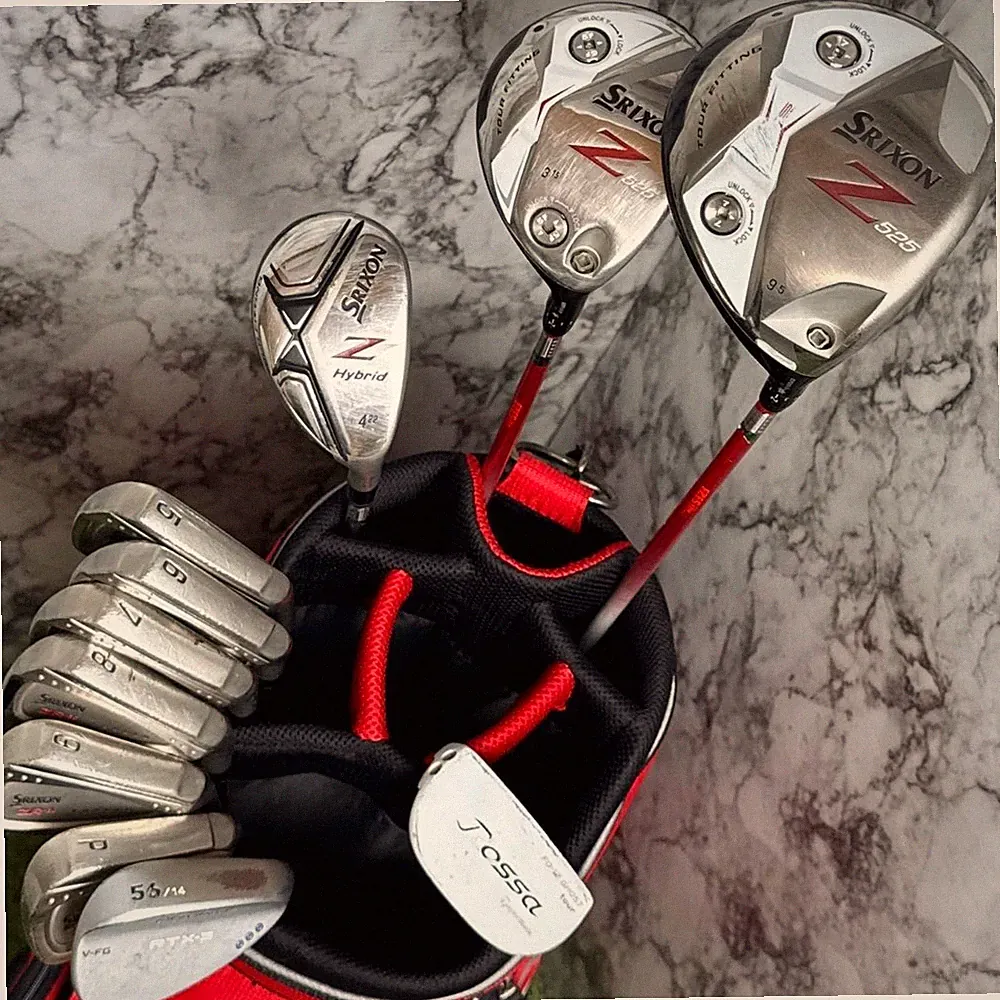 DUNLOP Srixon Z525 Men's Golf Set, 11-Piece, S