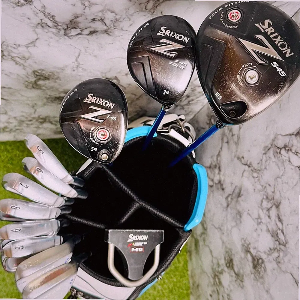 DUNLOP Srixon Z545 Men's 12-Piece Golf Set S