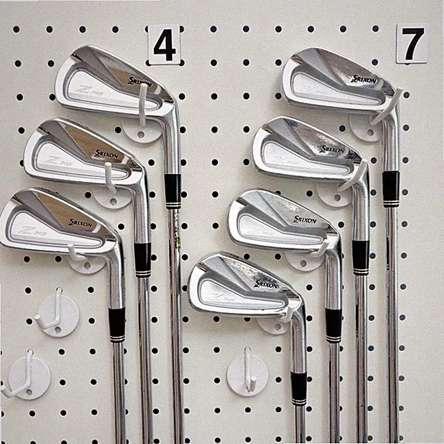 Dunlop Srixon Z745 Iron Set 7pcs 4-Pw Stiff Flex Dynamic Gold S200 RH
