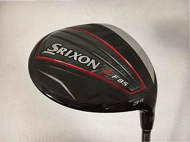 Dunlop SRIXON ZF85 Fairway Wood 3W ReShaft (SR) #446 Golf Clubs