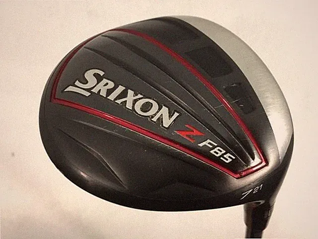Dunlop SRIXON ZF85 Fairway Wood 7W ReShaft (SR) #649 Golf Clubs