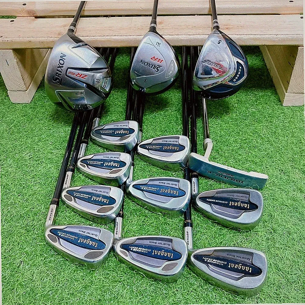DUNLOP SRIXON ZR-800 tangent Mens Golf Clubs Set Ready Right 13pc ESS3