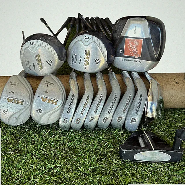 Dunlop STAr Nicklaus Wilson Regular Flex Complete Men's Golf Club Set
