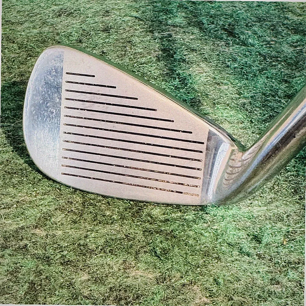 Dunlop Vista Stainless 5 Iron RH Mid Firm Steel Shaft Mens Golf Club Cavity Back
