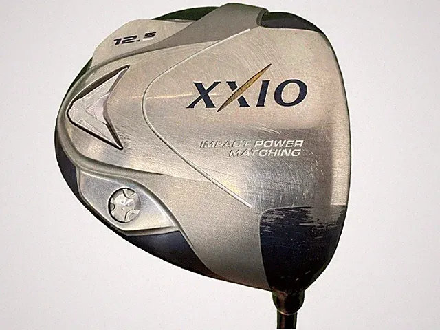Dunlop XXIO 2010 Model Ladies Driver 1W MP600L (A) #099 Golf Clubs