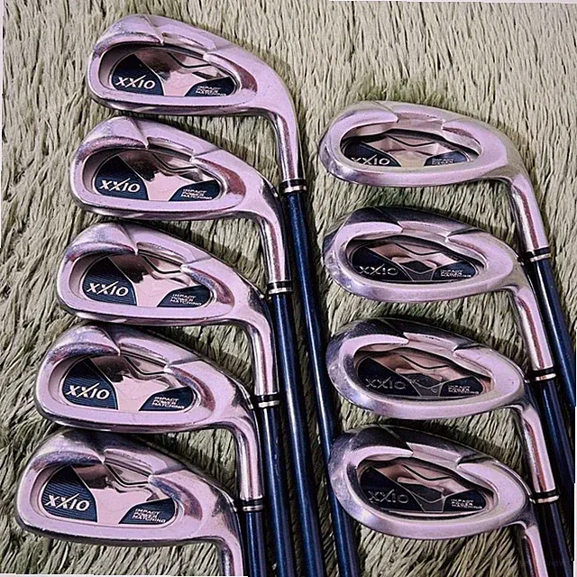 Dunlop XXIO 5 Iron Set 9pcs 5-PW, AW, AW, SW MP500 Carbon SR Flex RH