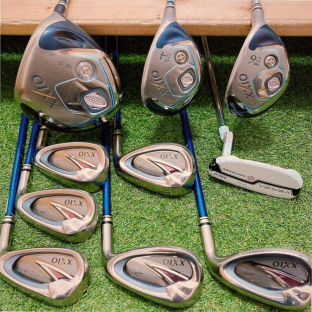 DUNLOP XXIO 8 MP800 Odyssey Ladies Golf Clubs Set Ready Right 10pc E4