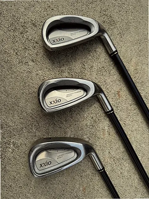 Dunlop XXIO Iron Set 6pcs 5-Pw Stiff Flex MP300 RH