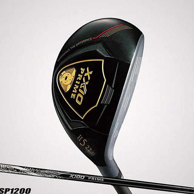Dunlop XXIO prime 12 Hybrid 5H 22deg RH SP1200 graphite Flex R2 senior HC New