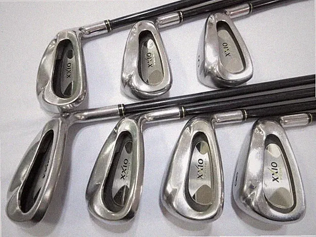Dunlop XXIO PRIME 2007 Iron set 7pcs 5-Pw,Aw Regular Flex XXIO SP400 RH