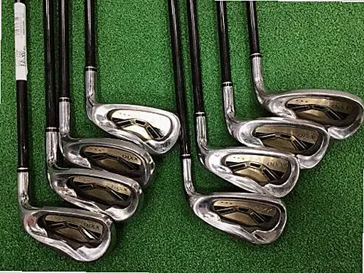 DUNLOP XXIO PRIME 2011 5-SW 8Pcs SP600 Senior R2-FLEX IRON SET