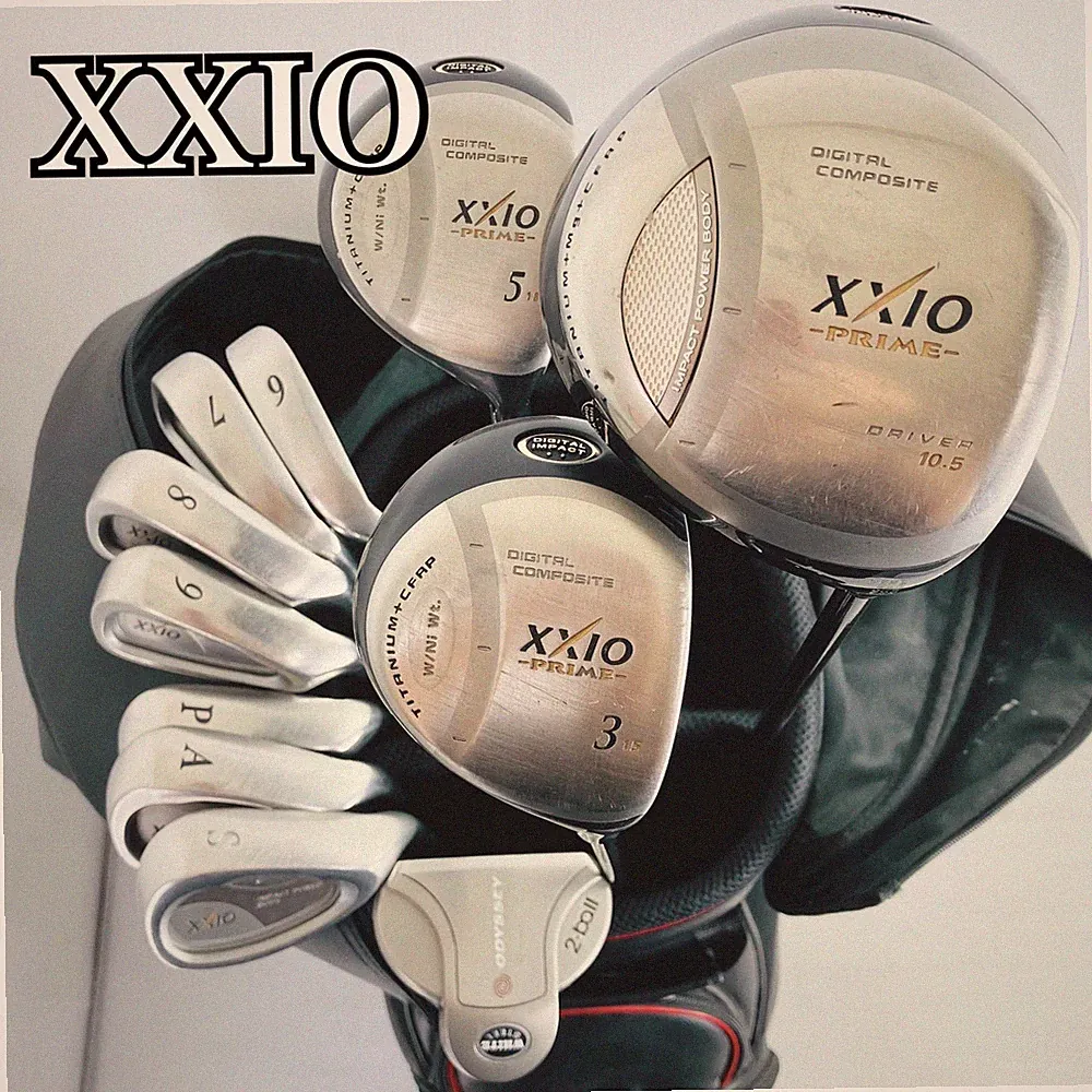 DUNLOP XXIO PRIME Golf Clubs – Full Set – Golf Set EC-94