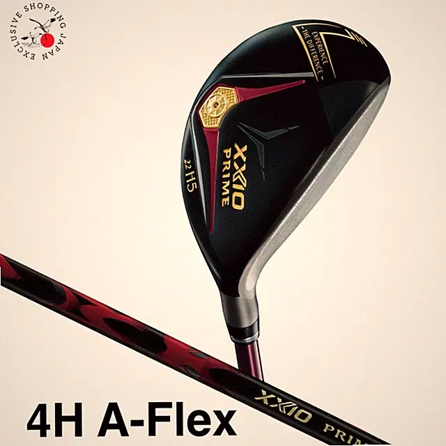 Dunlop XXIO PRIME Hybrid Utility 4H A-Flex SP-1300 Graphite Shaft 2025 JP MTO