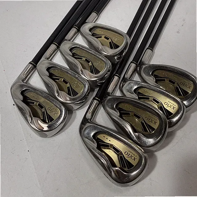 Dunlop XXIO Prime Iron Set 5-9 PwAwSw 7p RH SP600 Graphite Flex Regular Used