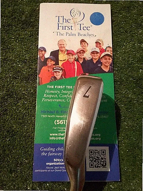 Dunlop XXIO True Focus Impact 7 Iron Regular Steel Shaft