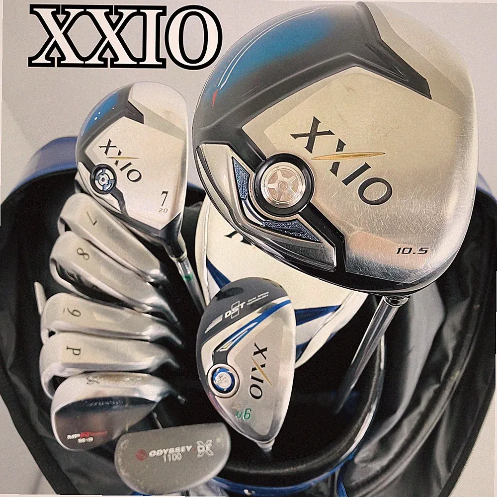 DUNLOP XXIO7 Golf Clubs – Full Set, Golf Set, Club Set, Men’s, EC-95