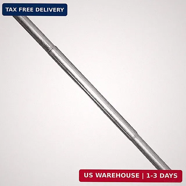 0.600" Silver Steel Shaft Extension