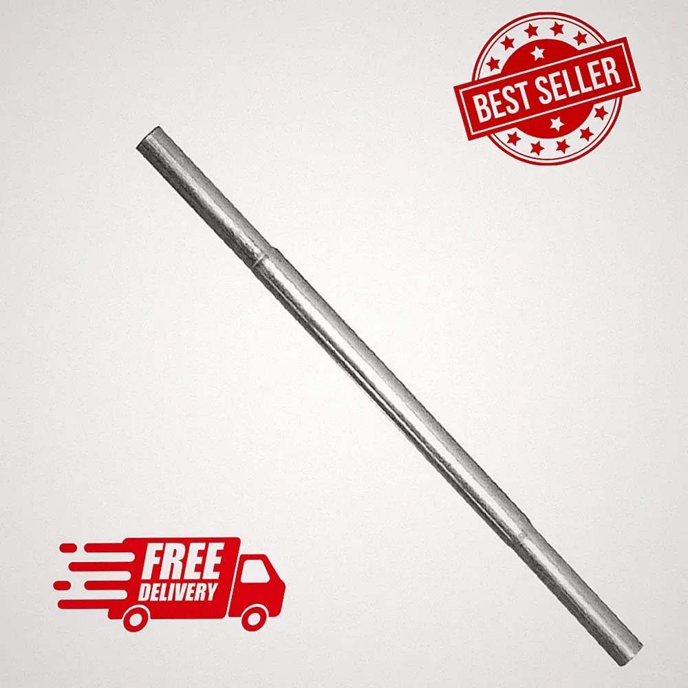 0.600" Silver Steel Shaft Extension