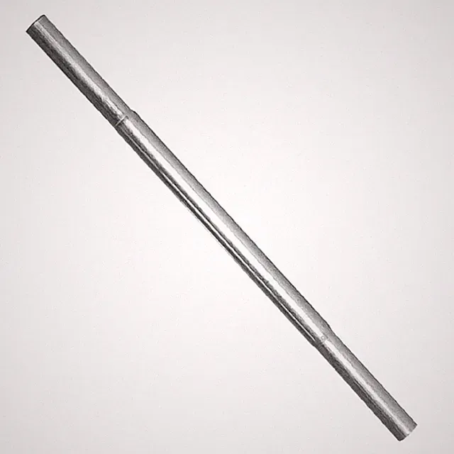 Durable 0.600 Silver Steel Shaft Extension - Enhance Your Putters Performance