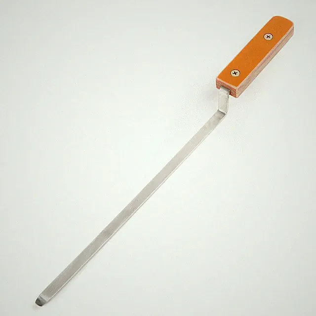 Dynacraft Blade Style Golf Grip Removal Tool, Remove and Reuse New Silver/Tan