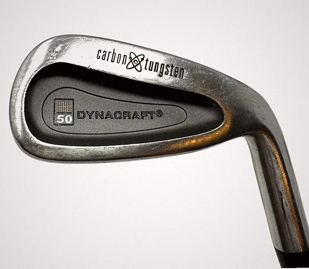 Dynacraft Carbon Tungsten 4 Iron Golf Club Aldila Low Torque 4.0 Shaft