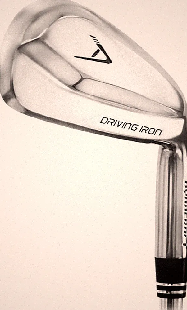 Dynacraft Driving Irons 2 & 3 Hollow Body Utility Irons RH Steel Shaft Uniflex